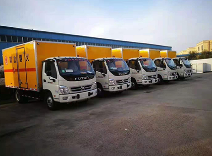 泽库爆破器材运输车